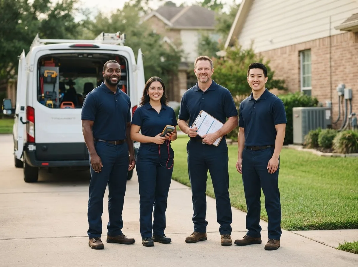 Certified HVAC technician near Flintstone, GA
